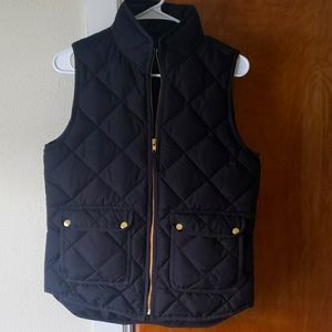 JCrew Quilted Vest
